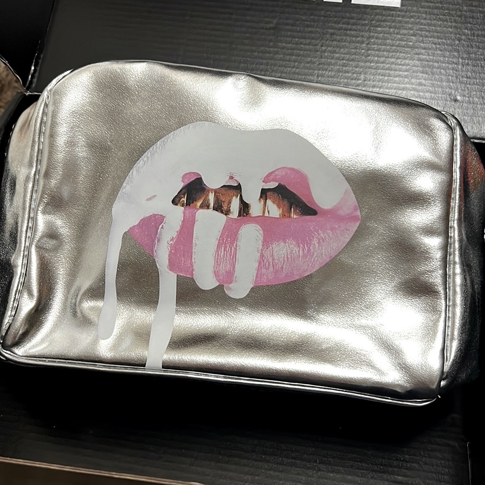 Kylie Cosmetics Limited Edition Cosmetics Bag.